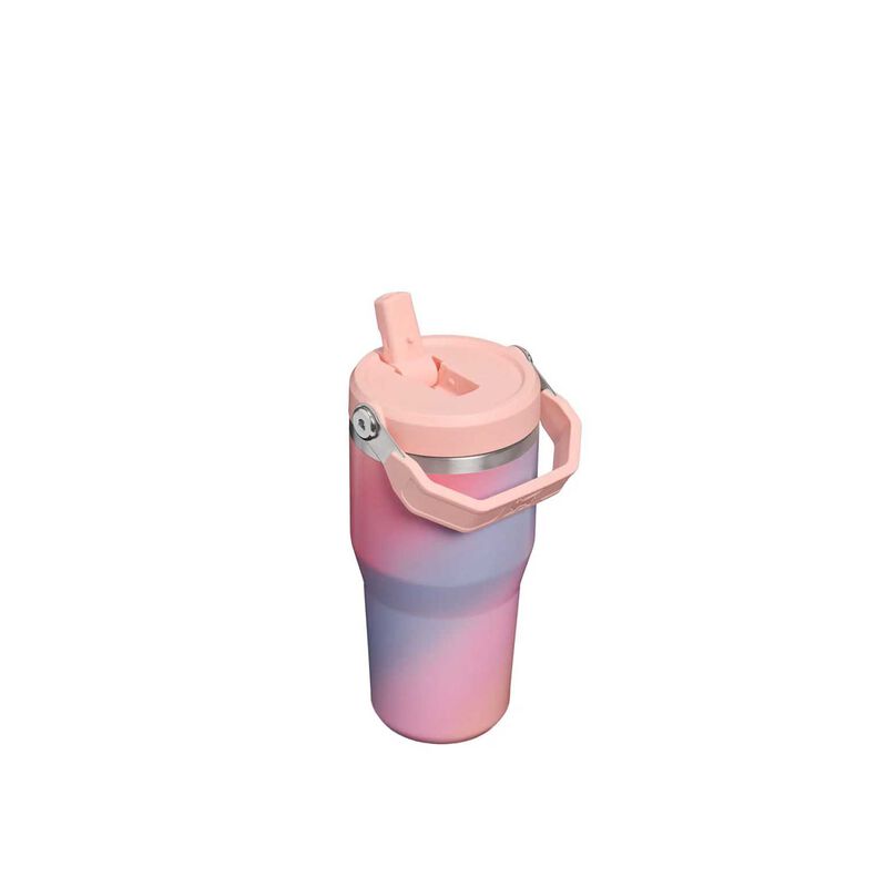 Stanley The Iceflow Flip Straw 2.0 Tumbler 20oz Sunset Spiral image number 1